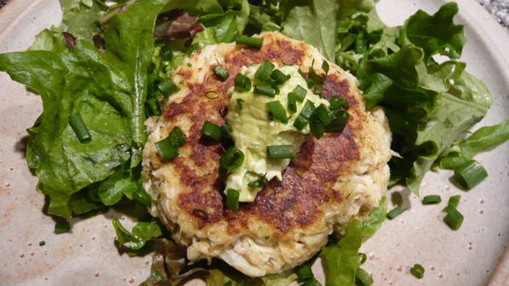  Crabcakes with Herb Aioli
