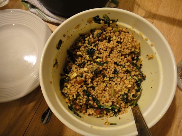 Apricot Curried Cous-Cous