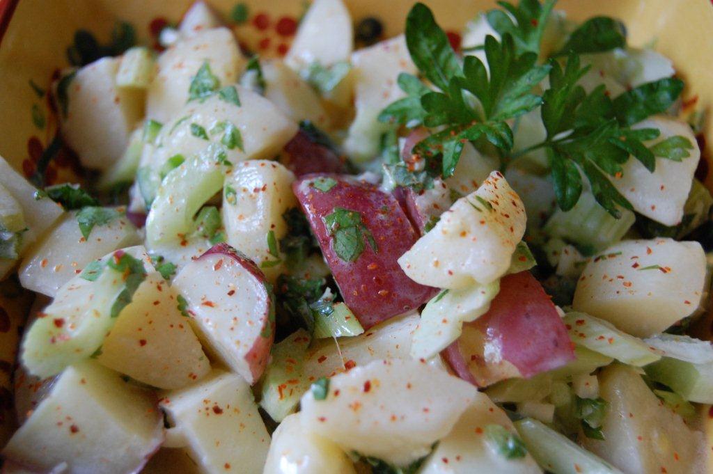 Potato Salad Asian Style Leftover Sunny Spiked Aioli