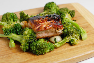 Salmon-kabayaki