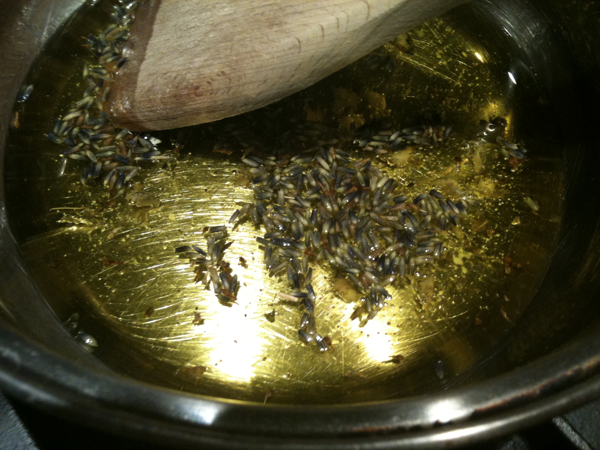 Lavender-Scented Honey Aioli