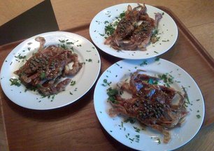 Softshells_with_brown_butter_caper_sauce