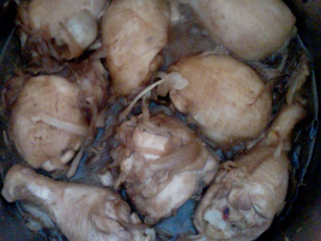 Filipino Chicken Adobo