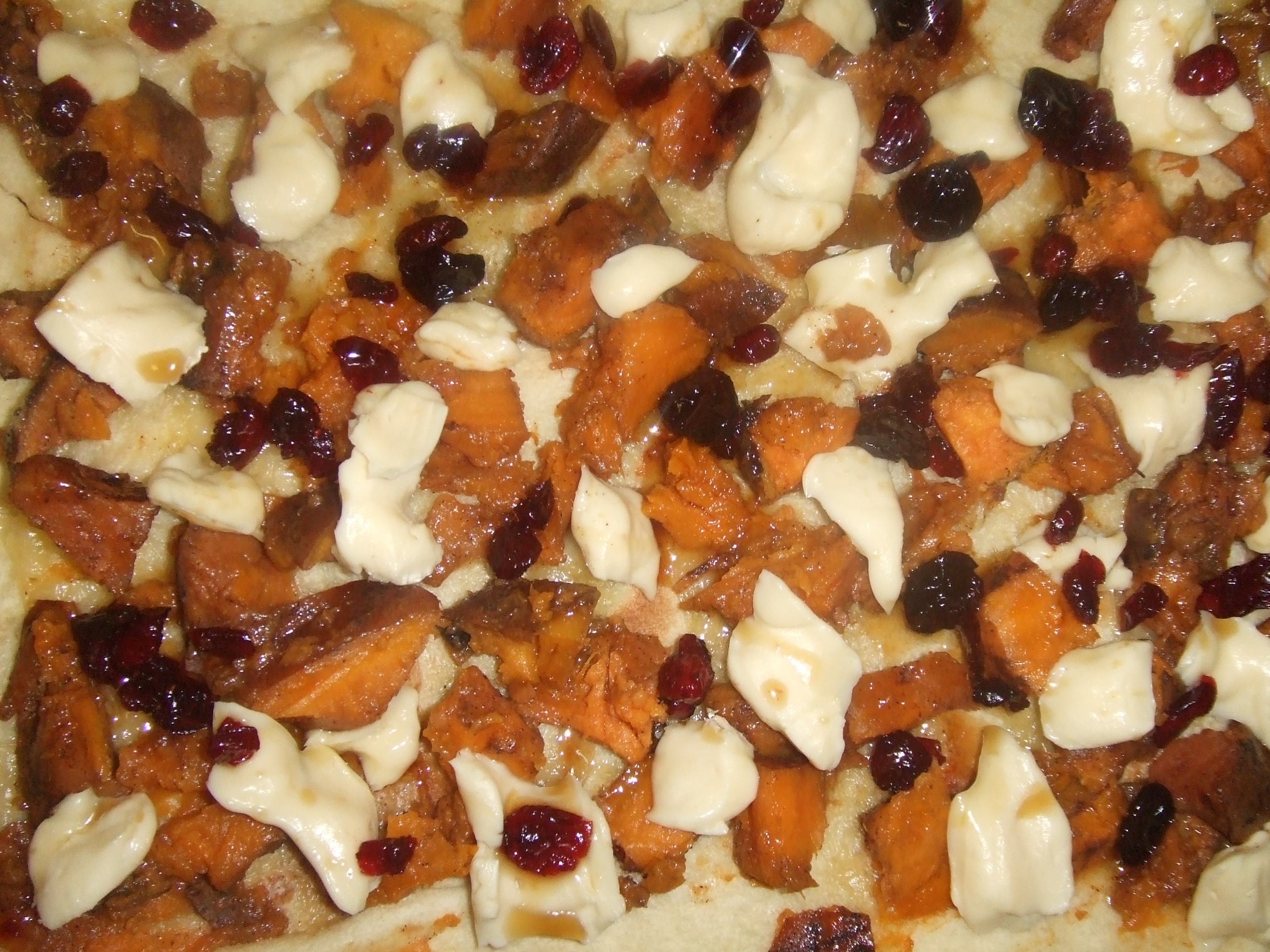 Sweet Potato Pizza