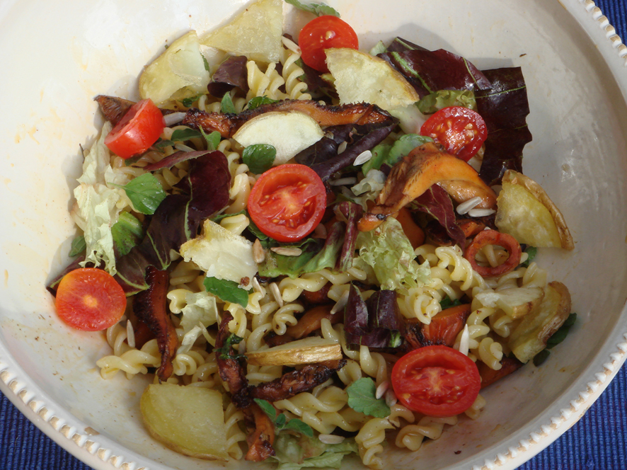 Tuscan Olive Harvest Autumn Salad