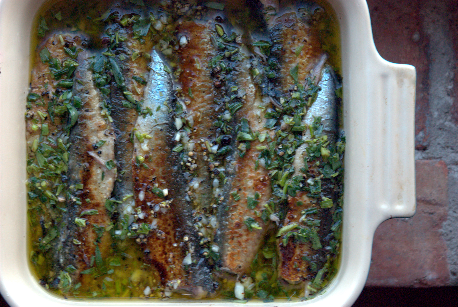 Sardines en Escabeche with Fresh Tarragon Recipe on Food52