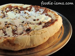 nutella pizza