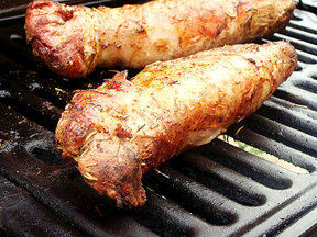Grilled Pork Tenderloin