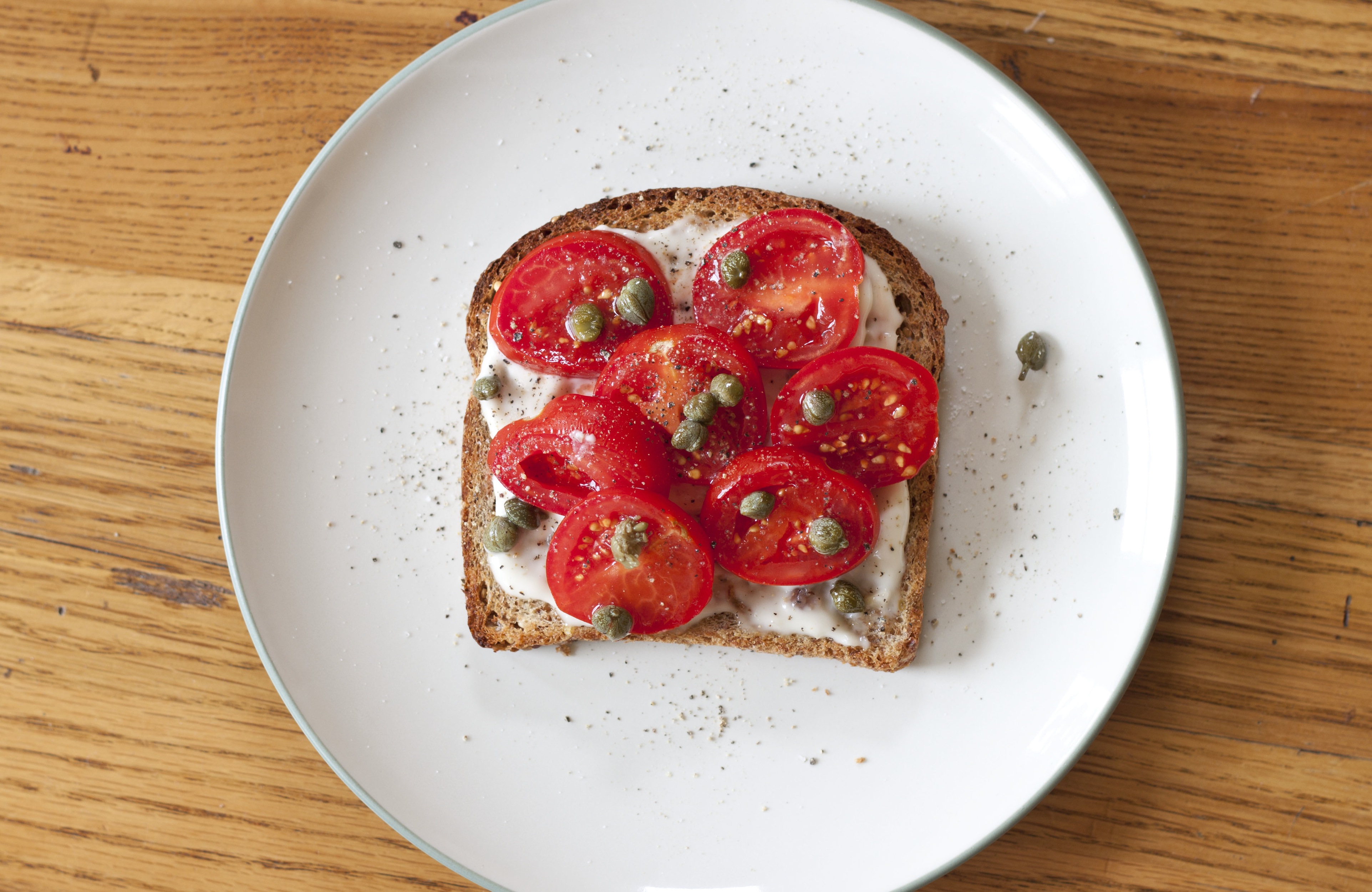 Tomato Sandwich with Anchovy Aioli Recipe on Food52