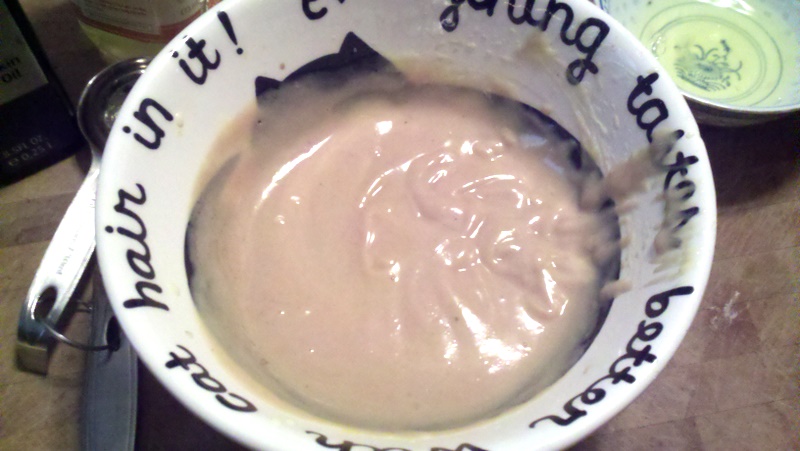 Kürbiskernöl Aioli - Austrian Pumpkin Seed Oil Aioli