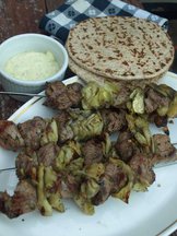Kebabplatetall