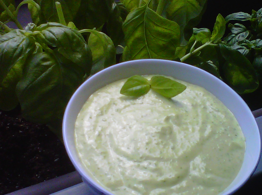Grilled Artichokes & Asparagus with Walking Onion and Basil Aioli 