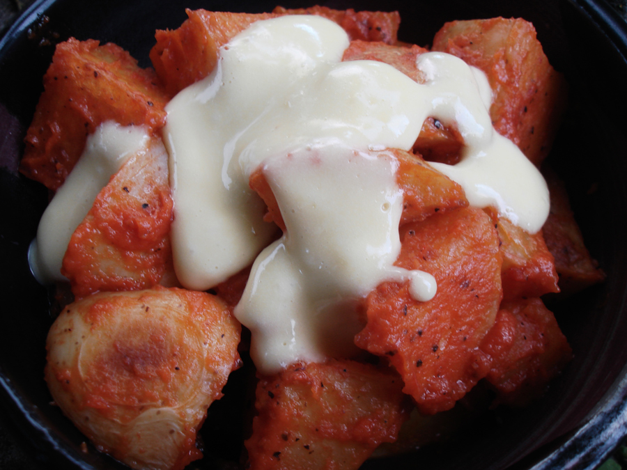 Patatas Bravas with Double Garlic Aioli Recipe on Food52