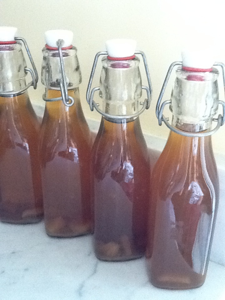Dirty Palmer (Green Tea-Ginger)