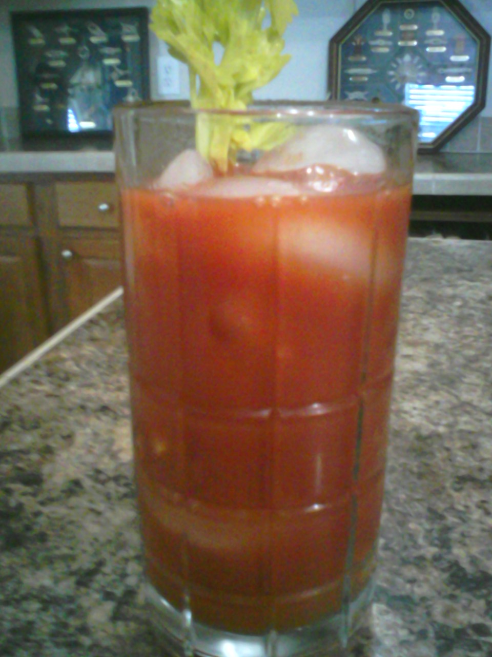 Frozen Marys
