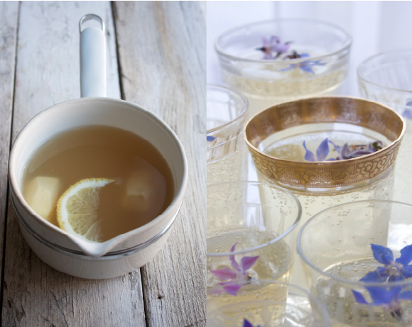 citrusy, homemade ginger soda by margaretandjoy.wordpress.com