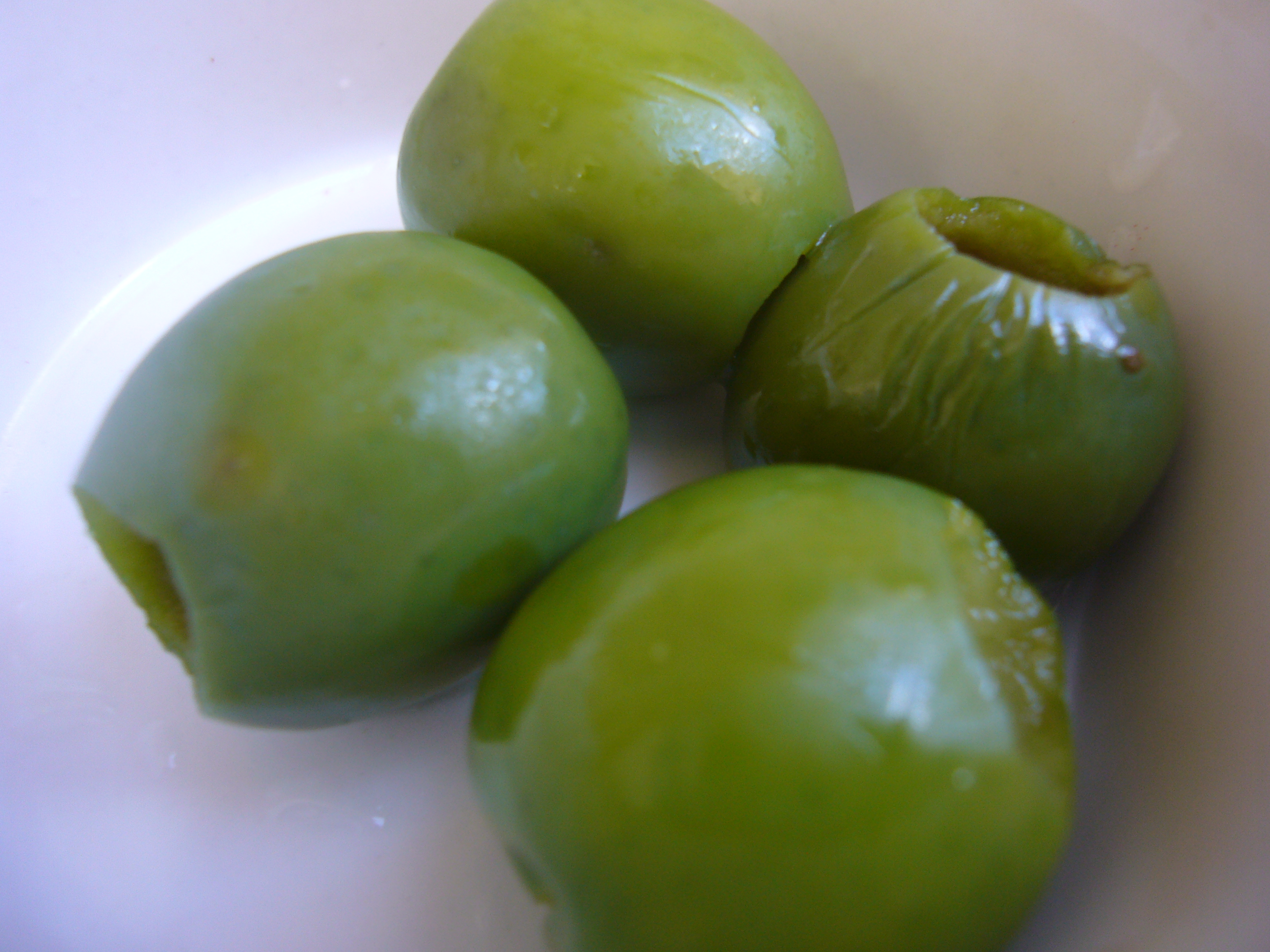 Fried Stuffed Olives with Black Garlic Aioli