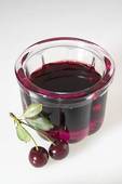 Sour Cherry Kissel.