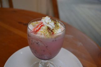 Indian Summer falooda float