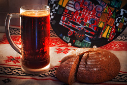 Izvar-Russian Dried Fruit Drink with Madera Wine.