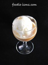 Frangelico Affogato
