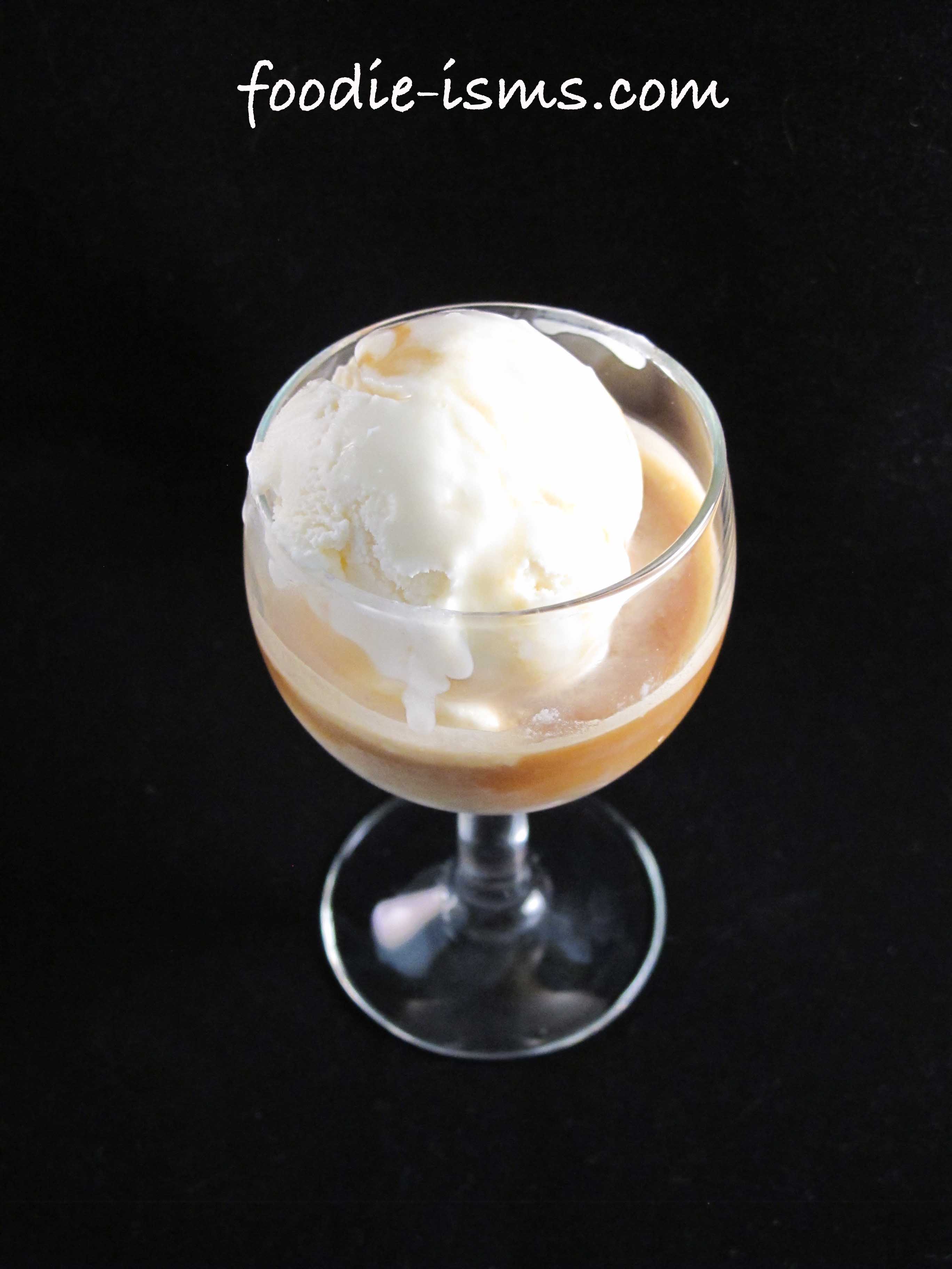 Frangelico Affogato