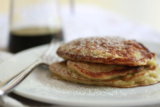 Best Banana Pancakes
