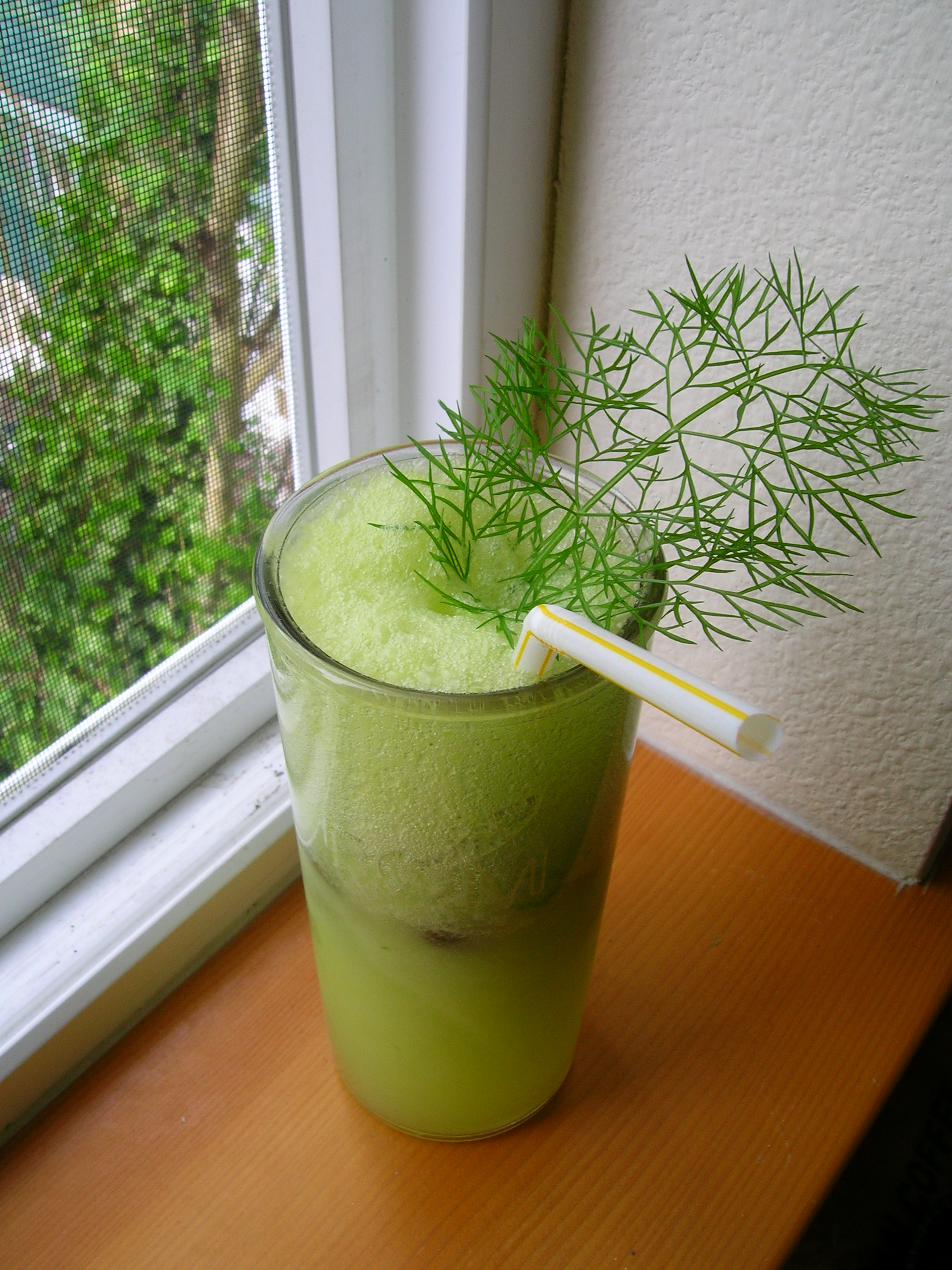 Cucumber-Fennel Fizz