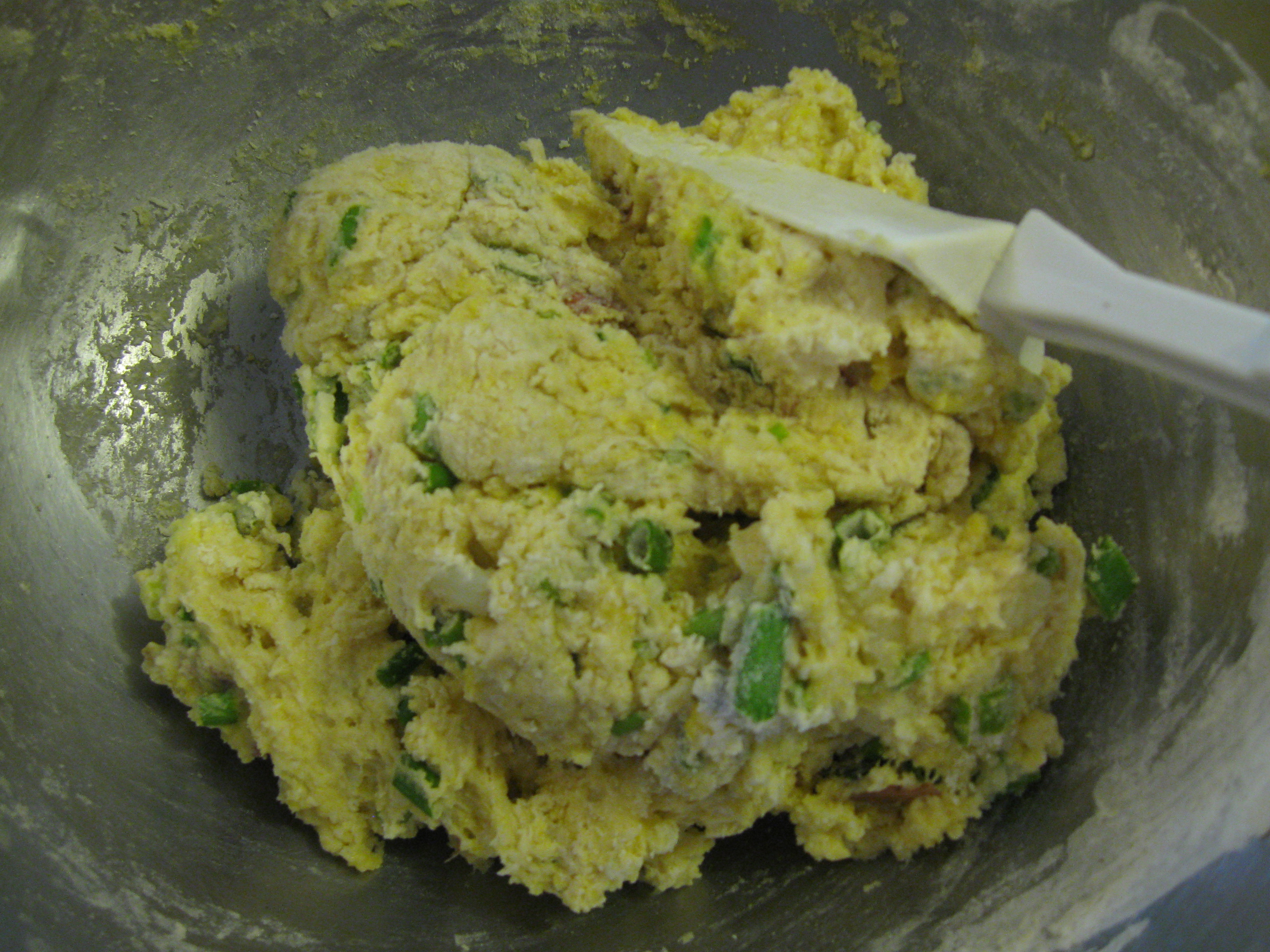 Leftover Potato Quick Bread