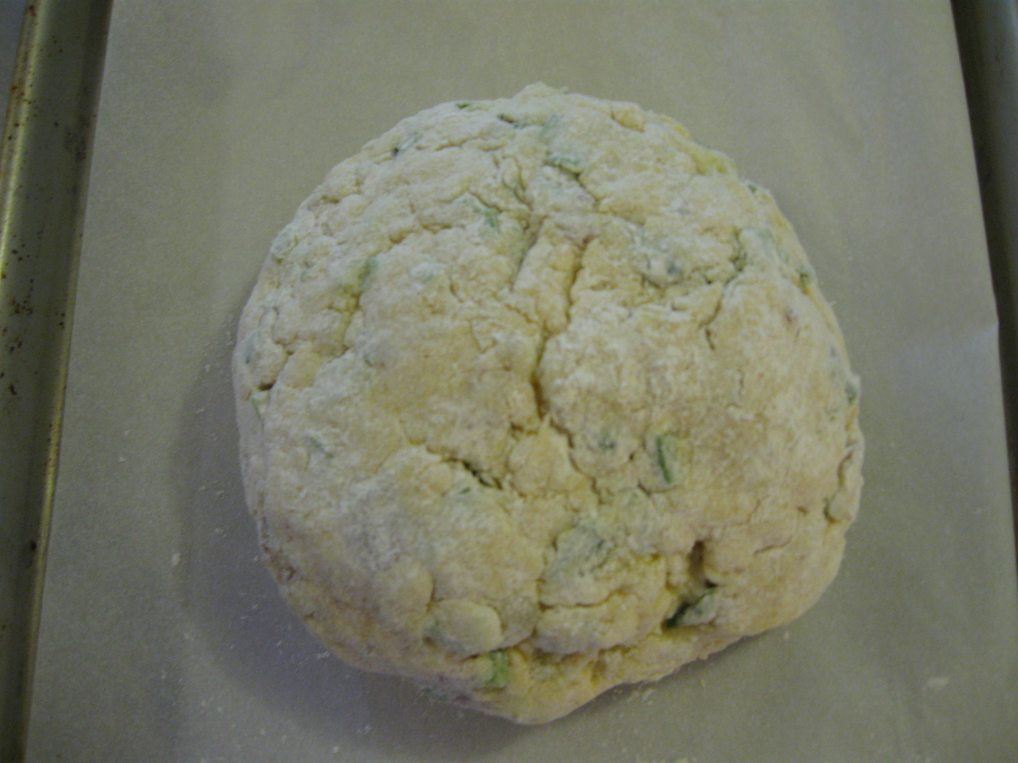 Leftover Potato Quick Bread