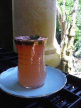 Pink Grapefruit Arak Cocktail