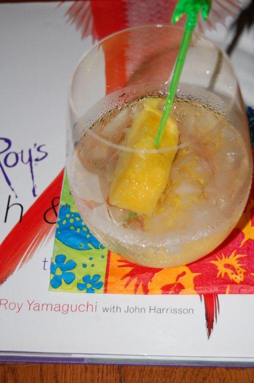 Roy's Hawaiian Spritzer the real Hawaiian Punch