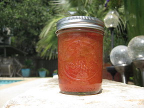 Strawberry Rhubarb Jam