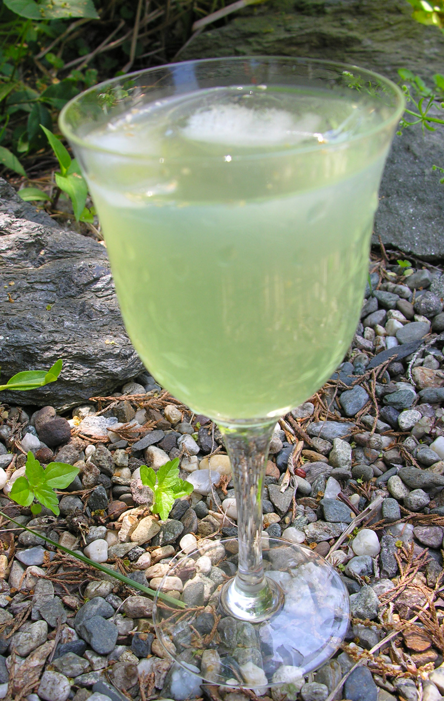 Emerald mist