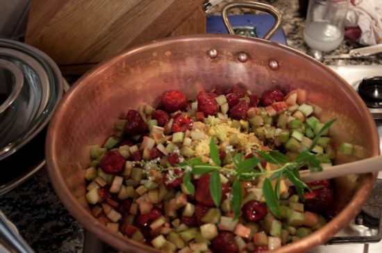 The DC Food52 Seat of Our Pants Rhubarb Preserves