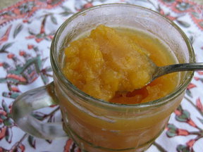 Ginger Peach Jam