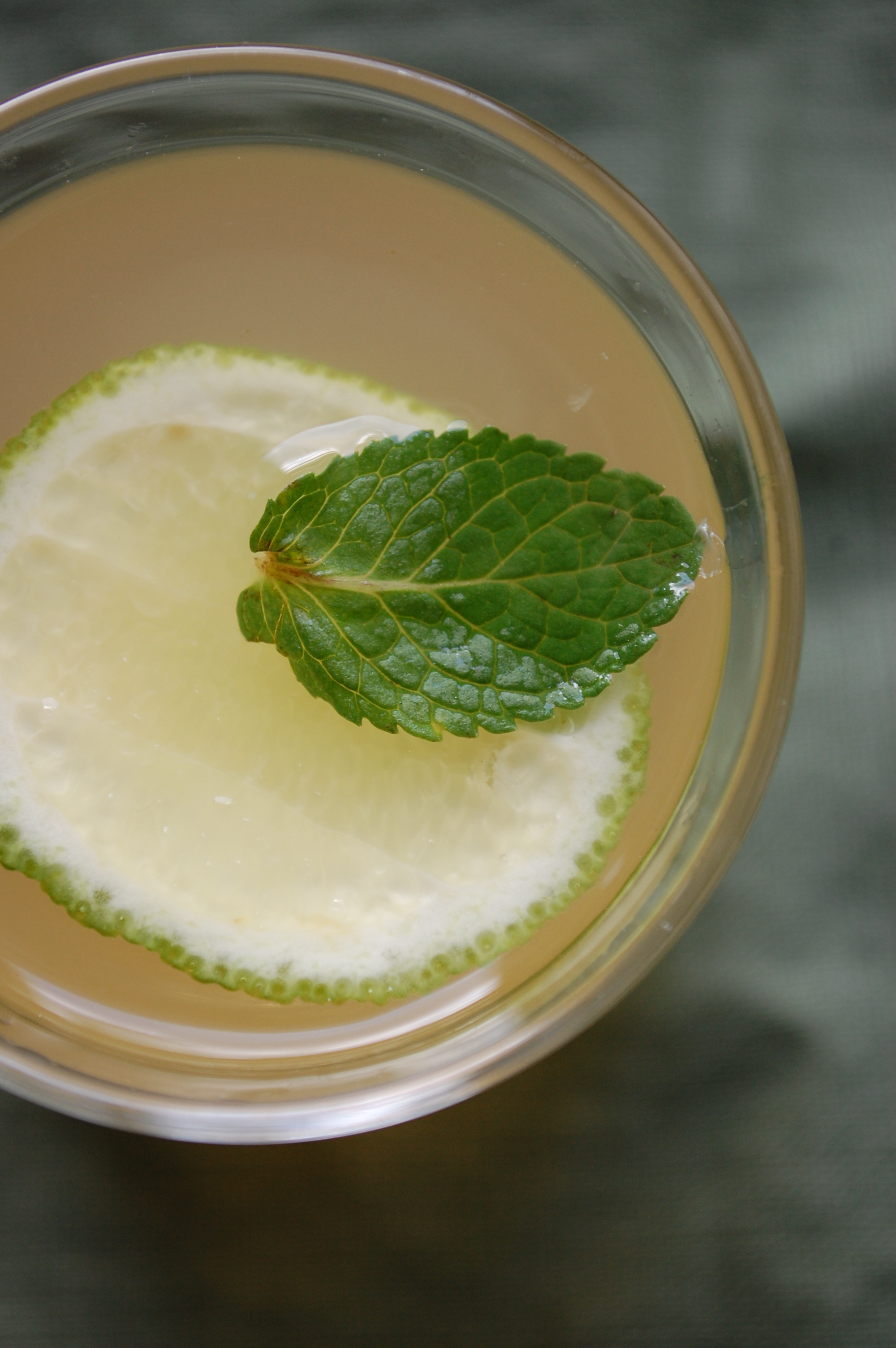 AppleMintLime cooler recipe on