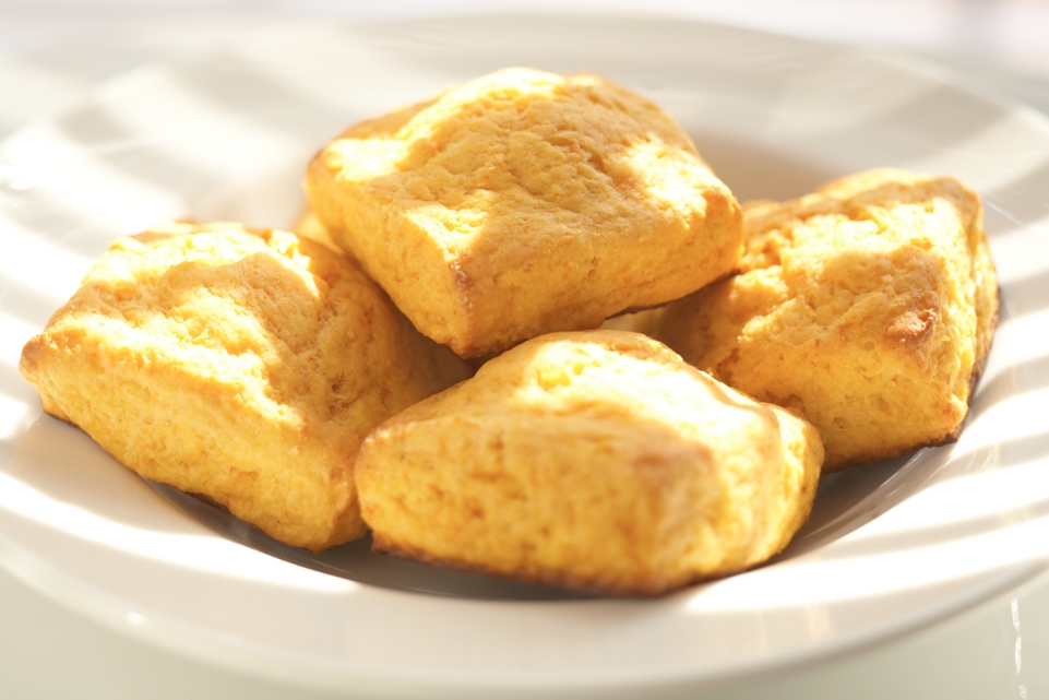 Sweet Potato Biscuits