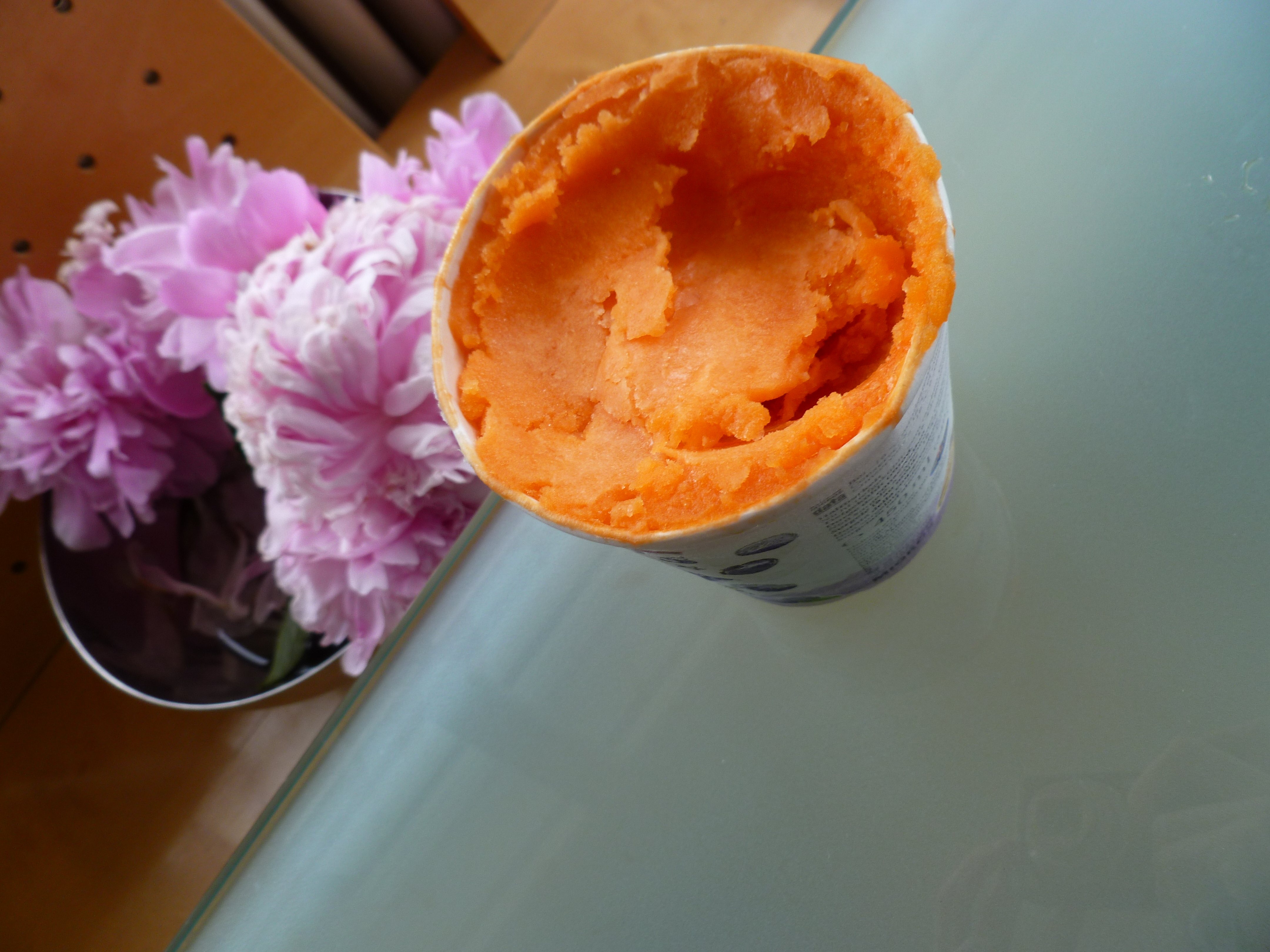 Carrot Sorbet