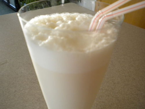 A Tribute to Woody (Homemade Ginger Ale Float)