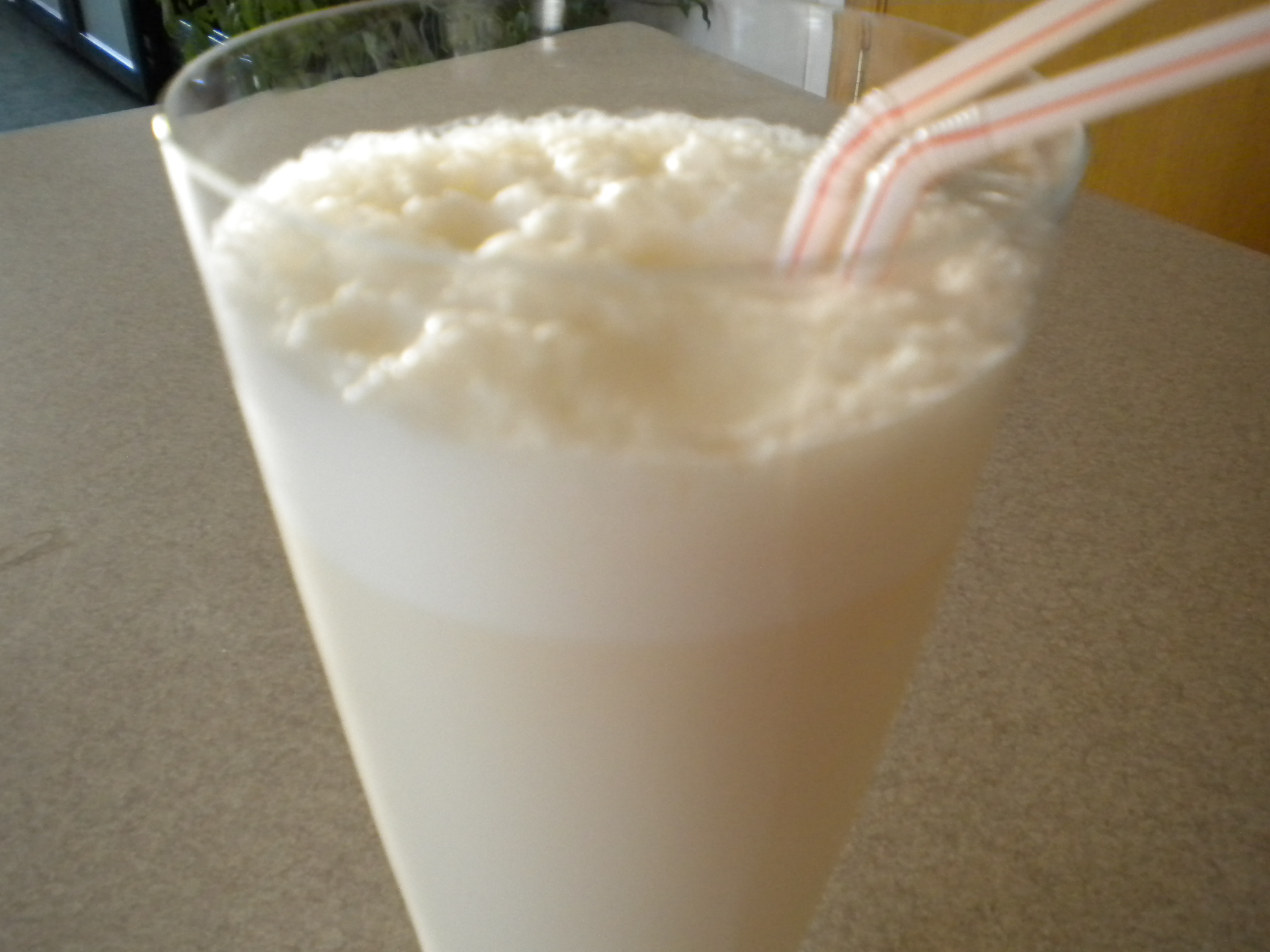 A Tribute to Woody (Homemade Ginger Ale Float)