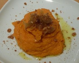 The Most Comforting Puree of Sweet Potatoes
