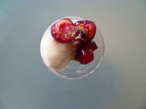 Sundae of Stone Fruit