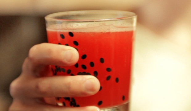 Cherry & Thai Basil Soda