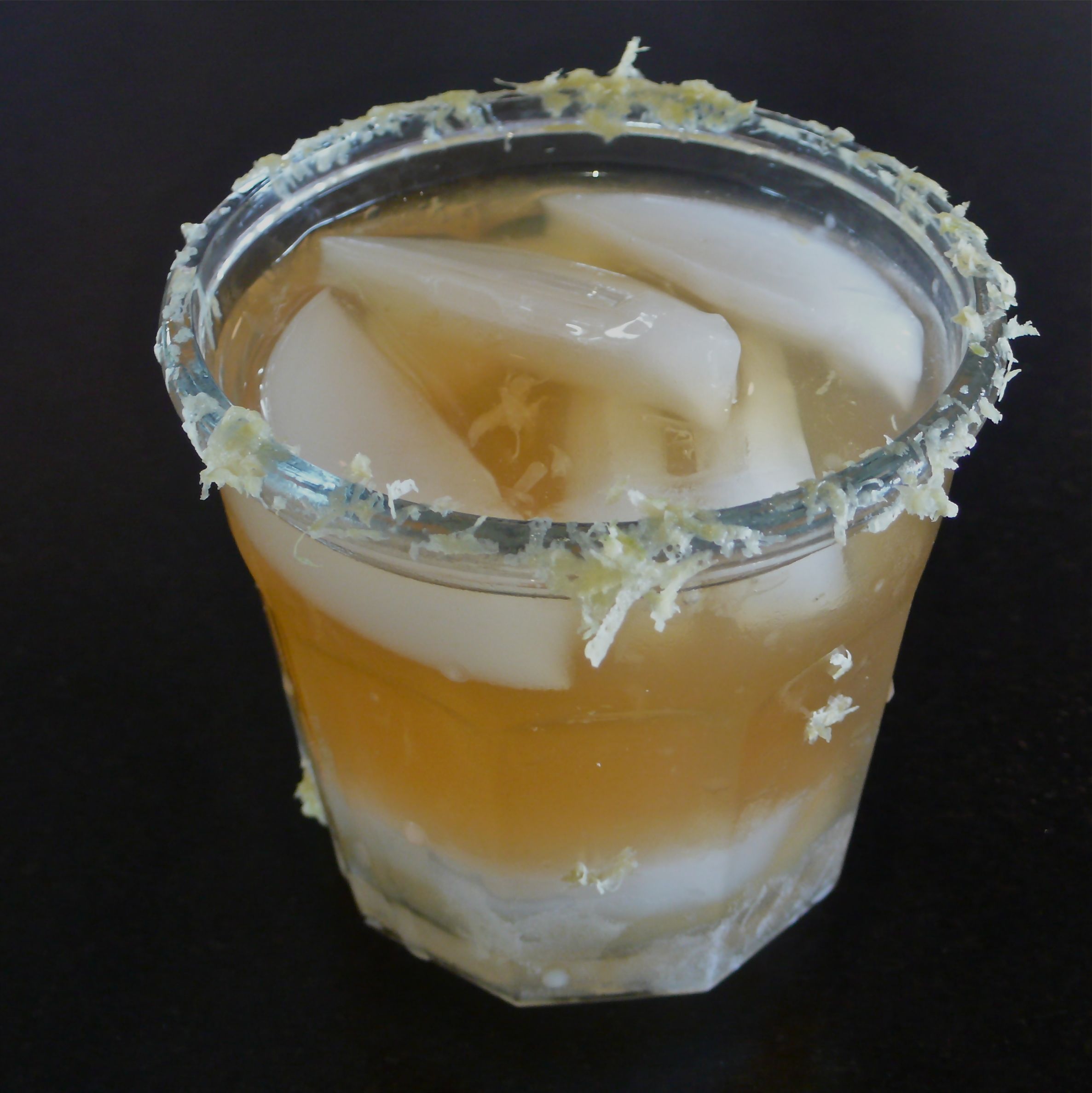 ZESTY HALF AND HALF