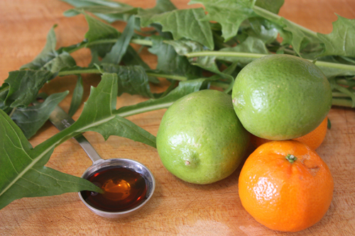 Dandelion Clementine Cooler