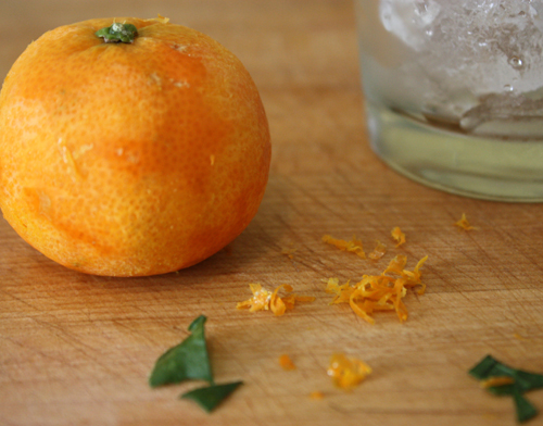 Dandelion Clementine Cooler
