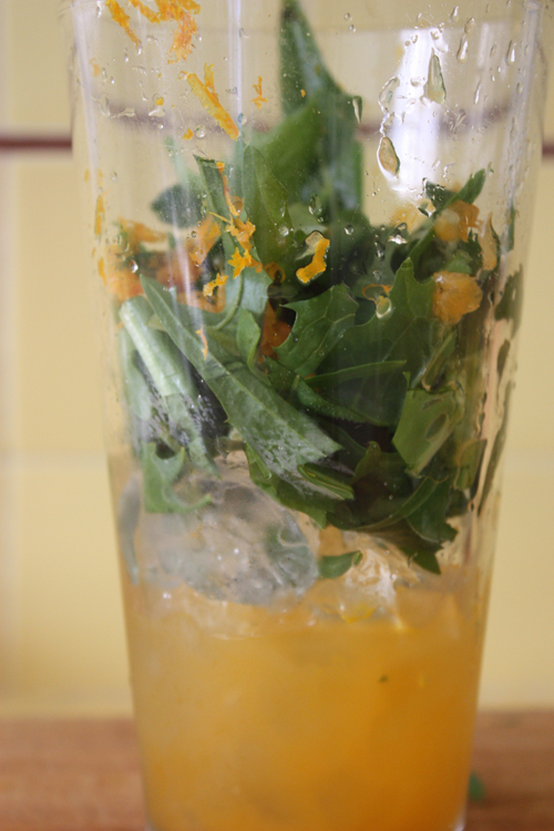 Dandelion Clementine Cooler