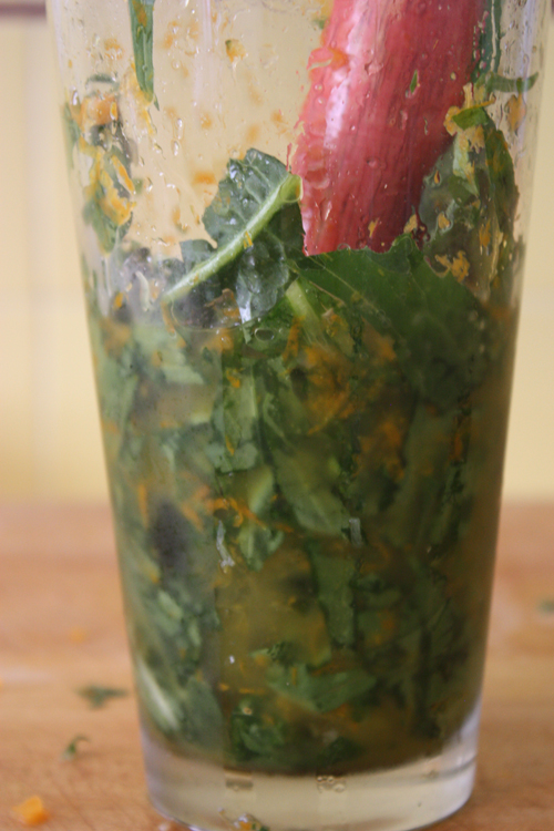 Dandelion Clementine Cooler