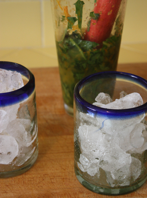 Dandelion Clementine Cooler